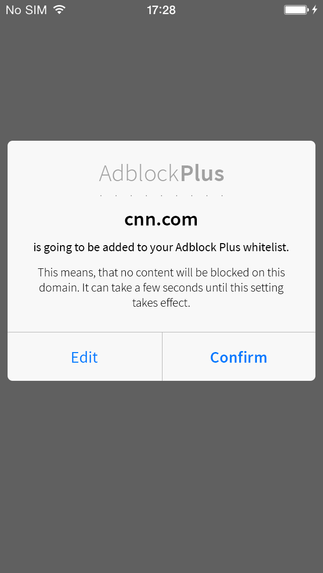 3184 as a user i want to see the whitelist functionality in the